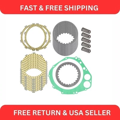 Kit de resortes de junta de placas de fricción de embrague para Suzuki GSXR750 GSX-R750 2000-2003 Foto 1 de 4