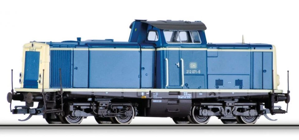 *** Tillig BR 212 071-5 „DB“ West V100 Bundesbahn 211 213 TT DR DB AG RAR *** - Bild 1 von 1