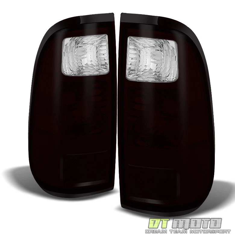 Dark Tinted 2008-2016 Ford F250 F350 F450 F550 Super Duty Tail Lights Left+Right — 第 1/4 张图片