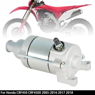 ✅ Reemplazo de arranque para Honda CRF450 CRF450X 2005-2016 2017 2018 31200-MEY-671 Foto 1 de 4