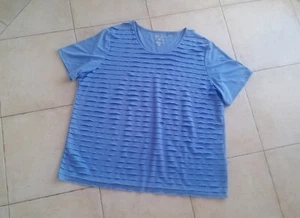 Damen Shirt, CANDA, Kurzarm, Hellblau, Größe XL, TOP ! - Bild 1 von 7