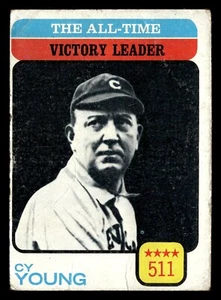 1973 Topps CY YOUNG #477 GD Cleveland Spiders HOF - Picture 1 of 2