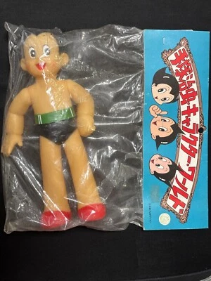 Astro Boy Billiken 1993 10" Figura Vinilo Muñeca Sofubi Tezuka Atom Japón De Colección Foto 1 de 4