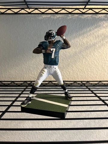 Michael Vick Eagles Action Figure Cover