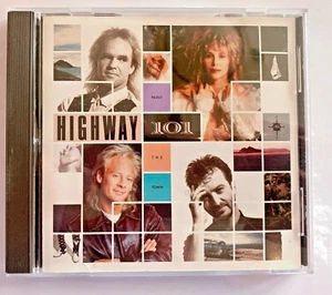 CD - HIGHWAY 101, ALBUMNAME = PAINT THE TOWN, VERÖFFENTLICHT 1989, WARNER BROTHERS - Bild 1 von 6