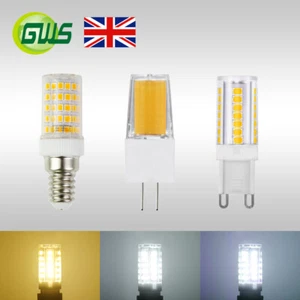 LED Capsule Bulb AC220-240V E14 G9 DC12V G4 Cooker Hoods/Under Cabinet Lighting - Picture 1 of 23