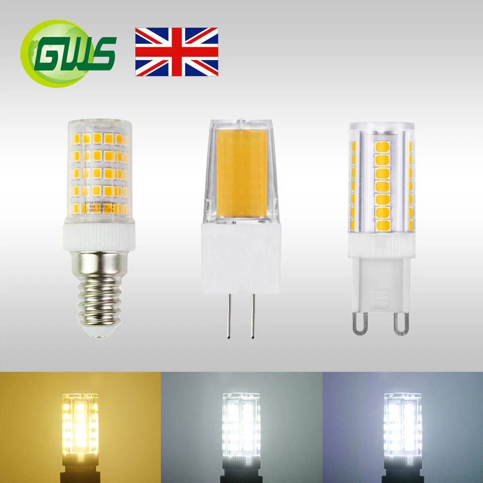 LED Capsule Bulb AC220-240V E14 G9 DC12V G4 Cooker Hoods/Under Cabinet Lighting - Image 1 of 1
