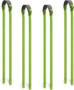 4Pcs Slingshot Replacement Band Rubber Bands Heavy Pull Slingshot Bands - Picture 1 of 11