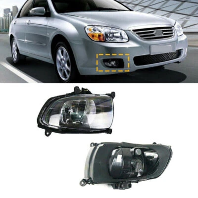 Pair For KIA CERATO Sedan Spectra 2007-2009 Front Bumper Lamp fog lamp - Image 1 of 4