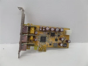 Sunix PUB1200XL 1-Port 24V & 2-Port 12V Powered USB PCI Express Card - Picture 1 of 4