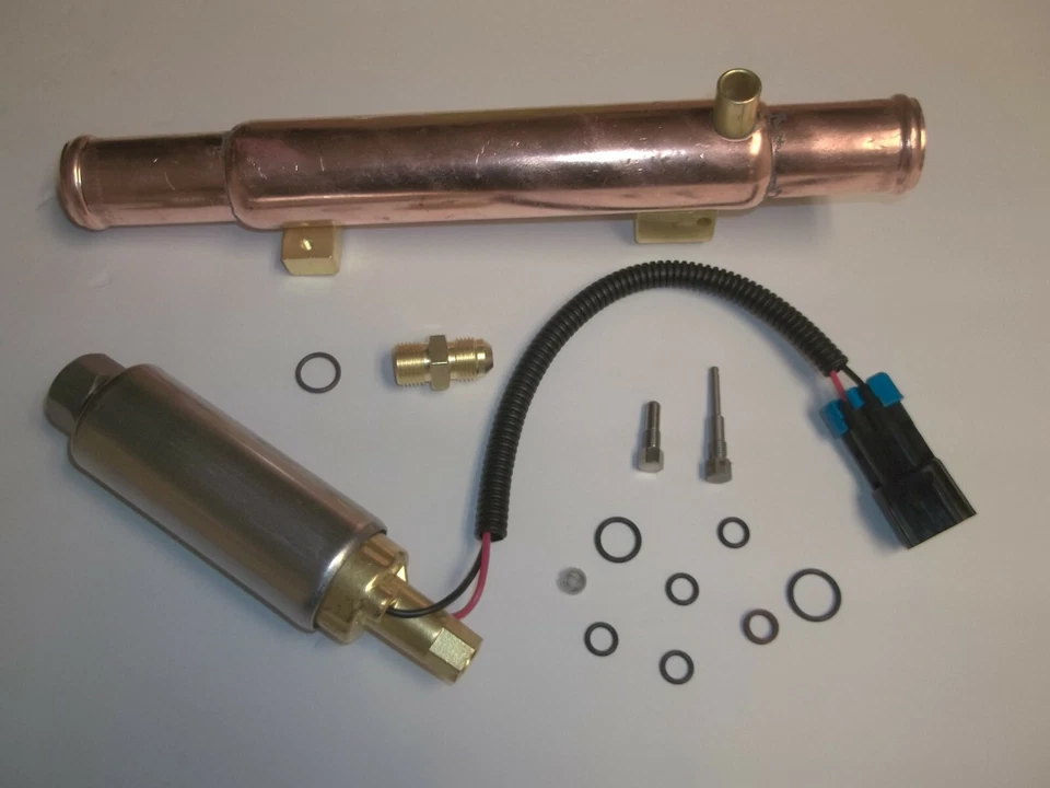 MerCruiser Fuel Pump Cooler Kit 4.3 5.0 5.7 L MPI 350 mag Black Scorpion 377 6.2 - Image 1 of 3