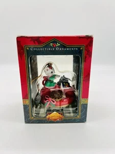 Vintage Matrix Mouse Hotline to Santa Christmas Ornament Rotary Phone - Picture 1 of 8