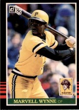 1985 Donruss Marvell Wynne Baseball Cards #113