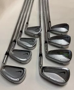 Nike Forged Pro Combo Iron 8 pc. Set 3-PW SpeedStep Regular Steel Mens RH Golf - Picture 1 of 16