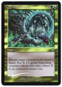 Aether Mutation 2001 Apocalypse FOIL Multi-Color Uncommon Sorcery MTG LP AZ1 - Picture 1 of 1