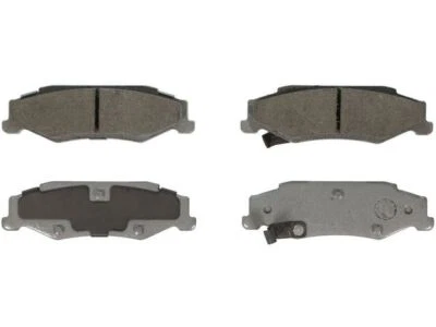 Juego de pastillas de freno traseras Wagner 93126DZXP 1998 1999 para Chevrolet Corvette 1997-2004 Foto 1 de 2
