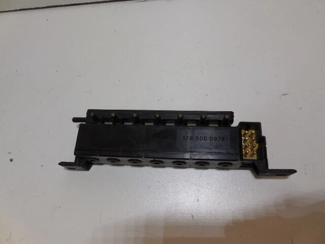 Válvula de cambio de vacío 86-91 Mercedes W126 560SEL 1268000978 420SEL Foto 1 de 4