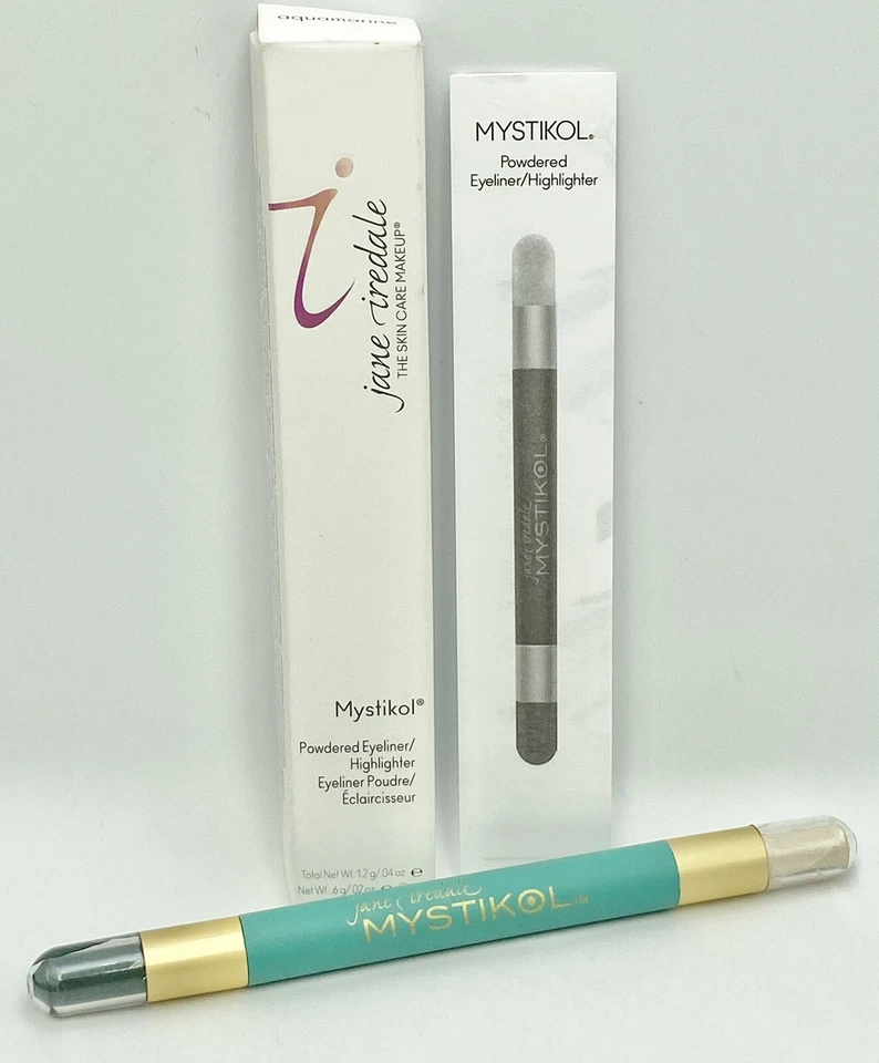 Jane Iredale MYSTIKOL Powdered Eyeliner / Highlighter Pencil Stick Aquamarine - Image 1 of 4