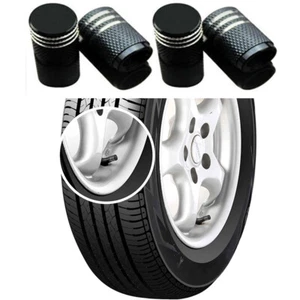 4Pcs/set Tire Valve Stem Caps Wheel for Mercedes-Benz A C E S Class Series AMG - Picture 1 of 9