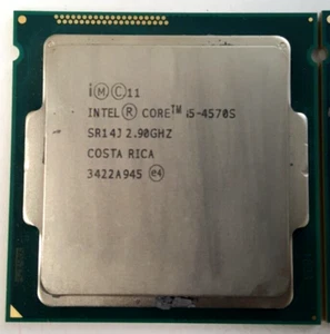 Intel Core i5-4570S 2.90GHz 6MB LGA1150 CPU Processor SR14J - Afbeelding 1 van 1