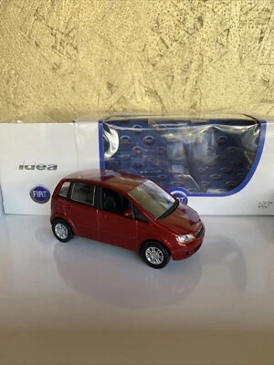 NOREV  FIAT IDEA 1:43 NUOVO PERFETTO CON SCATOLA DA COLLEZIONE - Immagine 1 di 4