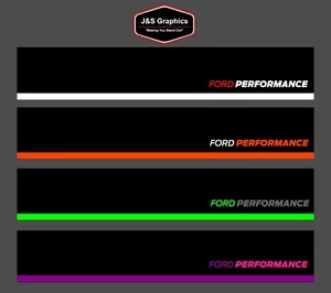 Performance Universal Sunstrip for Ford Fiesta Focus Mondeo all colours - Picture 1 of 1