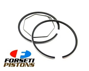 HONDA QR50 82-03 1.00mm O/S FORSETI PISTON RING SET 41mm RINGS - Picture 1 of 1