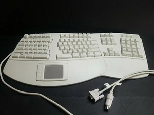 RARE VINTAGE EZC International Ergonomic EZ-904TP Keyboard Mouse Pad Spring Keys - Picture 1 of 11