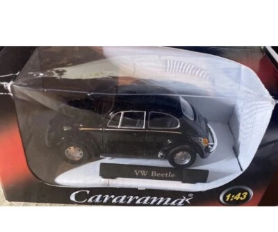 Auto 1/43 VW  Modellino Maggiolino Maggiolone - Immagine 1 di 3