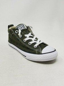 converse verde negro