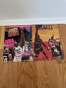 VINTAGE AUGUST 1993 NBA SHAQUILLE O'NEAL BECKETT BASKETBALL MAGAZINE ISSUE #32