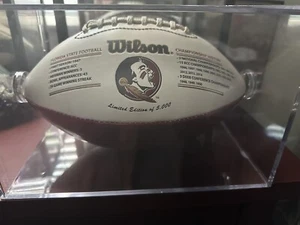 Limited Edition Florida State Seminoles Football  - Picture 1 of 2