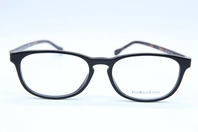 Novo! Polo Ralph Lauren PH 2112 5439 armação preta e vermelha 55-17-145 PH2112 5439 - Imagem 1 de 4
