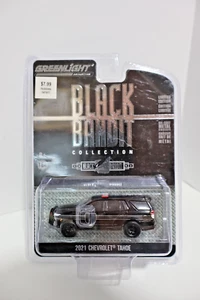 Greenlight 2021 Chevrolet Tahoe Black Bandit Serie 25 - 1:64 - Foto 1 di 2