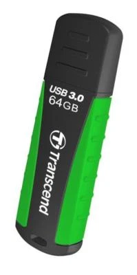 64GB Transcend JetFlash 810 USB3.0 Rugged Flash Drive - Image 1 of 3