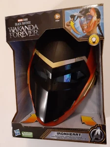 Wakanda Forever Marvel Black Panther IronHeart Flip FX Light-Up Mask BRAND NEW - Picture 1 of 6