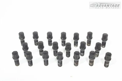 2011-2018 AUDI A8 QUATTRO FRONT & REAR WHEEL RIM LUG NUT BOLT SET OF 20 OEM - Image 1 of 4