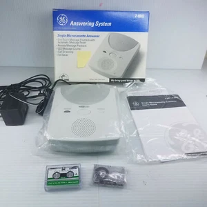 GE Single Cassette Answerer Answering System Model 2-9802 - Picture 1 of 10