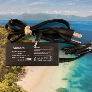 Alimentatore caricabatterie originale SAMATE 65W WL65A AC 19,5V 2,31A - Foto 1 di 3