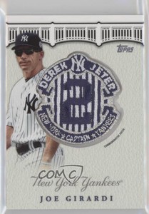 2020 Topps Update Jeter Final Season Commemorative Joe Girardi #JFP-JG Patch