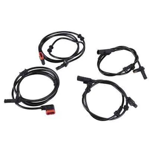 ABS Wheel Speed Sensor Set for Mercedes-Benz E280 E320 E350 E500 E550 Front Rear - Picture 1 of 20