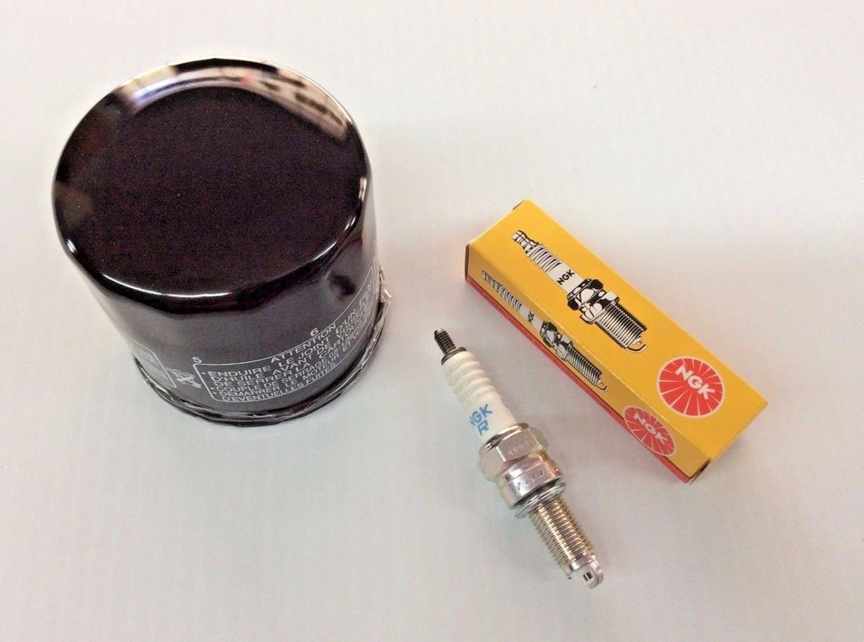 FILTRO DE ACEITE Y BUJÍA YAMAHA 700 VIKING  Foto 1 de 1
