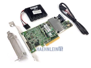 Broadcom LSI Megaraid 9361-8i 1GB PCIe x8 3.0 RAID Controller 12Gb BBU LSICVM02 - Picture 1 of 5
