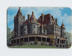 Postcard Boldt Castle on Heart Island Thousand Islands New York USA - Picture 1 of 2