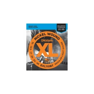 Cuerdas de guitarra D'Addario EXL110BT de níquel de tensión equilibrada 10-46 regulares - Imagen 1 de 1