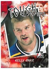 2005-06 ITG Tough Customers #TC-KC Kelly Chase (St. Louis Blues)