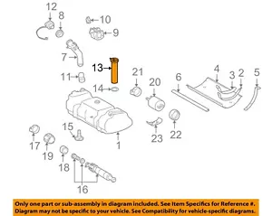 MERCEDES OEM 02-18 G500 Fuel System Components-Sending Unit 4635420817 - Picture 1 of 2