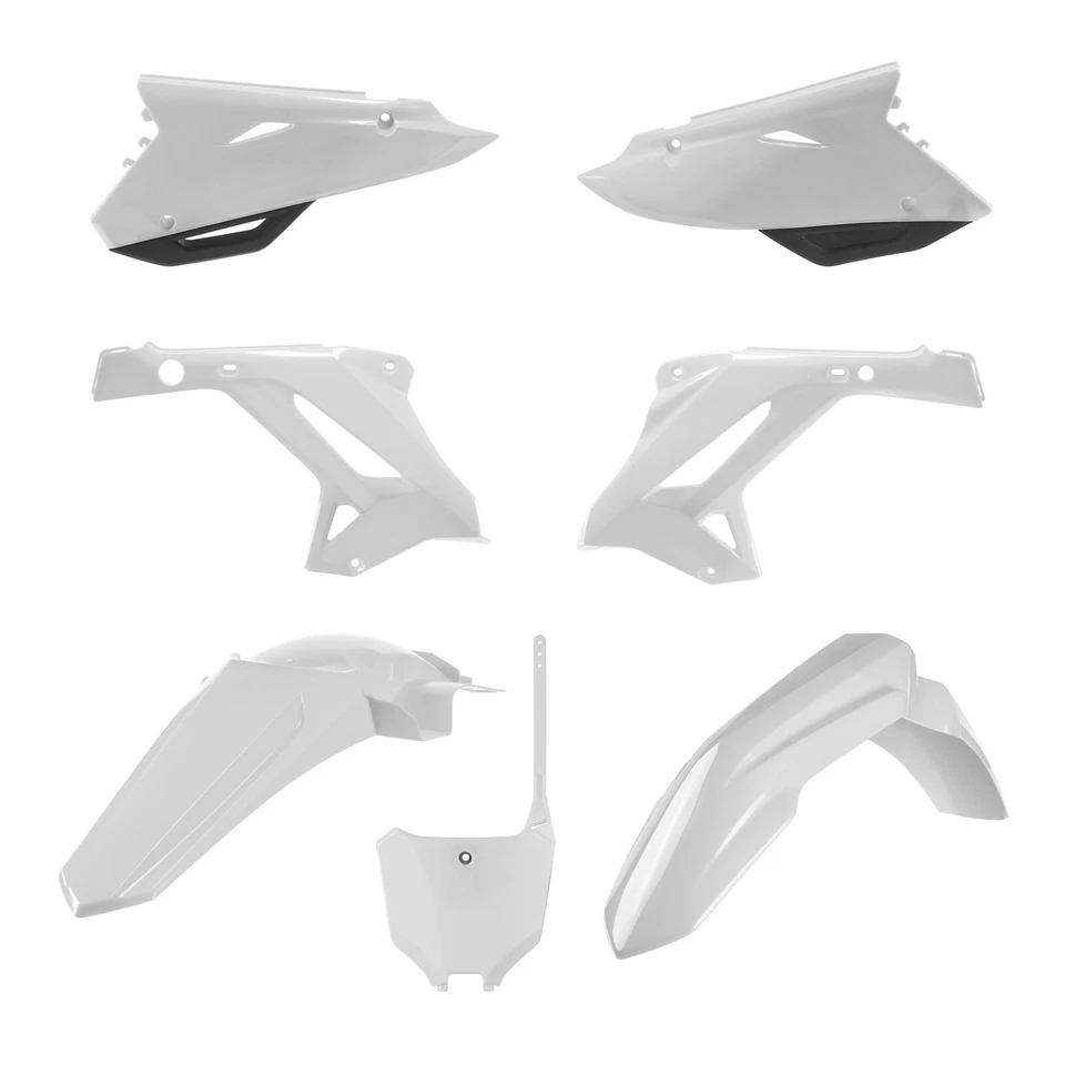 Kit de plástico Polisport blanco MX Restyle para Honda CR250R 2002-2007 Foto 1 de 1