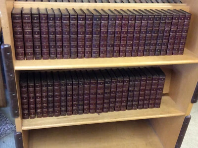 WAVERLEY NOVELS (48 Volume Set) by Sir Walter Scott - 1829 - FINE BINDINGS Foto 1 de 4