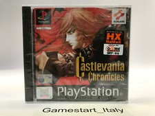 Castlevania Chronicles Sony ps1 New Factory Sealed PAL ITA UKG vga Wata Ready